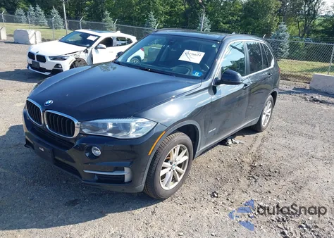 2015 BMW X5 xDrive35I из США, поврежденный, VIN 5UXKR0C55F0T00612